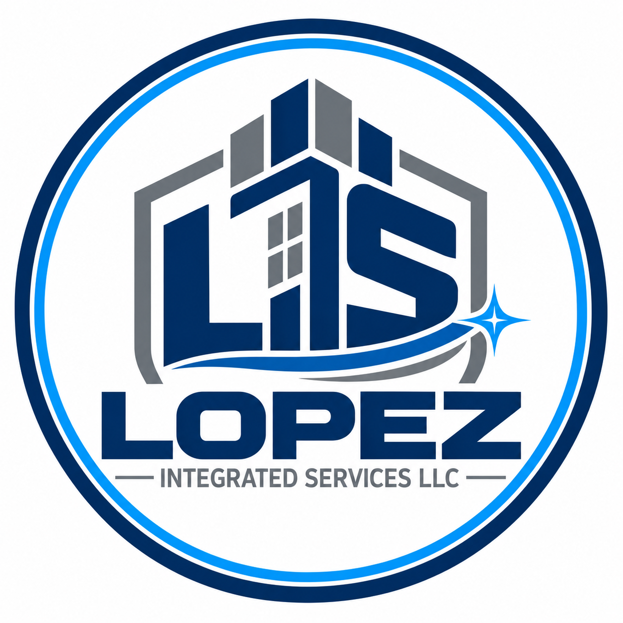 Lopez Integrated Services Logo